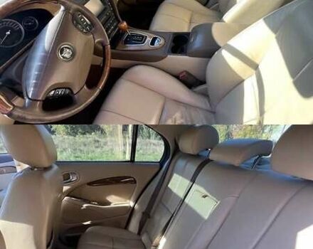 Сірий Ягуар S-Type, об'ємом двигуна 3 л та пробігом 200 тис. км за 4000 $, фото 1 на Automoto.ua