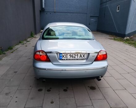 Сірий Ягуар S-Type, об'ємом двигуна 3 л та пробігом 134 тис. км за 5049 $, фото 2 на Automoto.ua