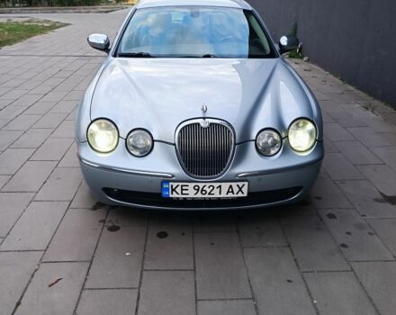 Сірий Ягуар S-Type, об'ємом двигуна 3 л та пробігом 134 тис. км за 5049 $, фото 1 на Automoto.ua