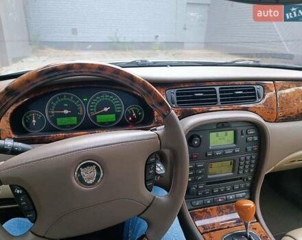 Сірий Ягуар S-Type, об'ємом двигуна 2.97 л та пробігом 134 тис. км за 5000 $, фото 3 на Automoto.ua