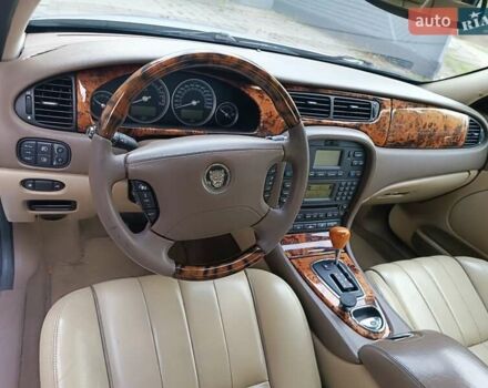 Сірий Ягуар S-Type, об'ємом двигуна 2.97 л та пробігом 134 тис. км за 5000 $, фото 11 на Automoto.ua