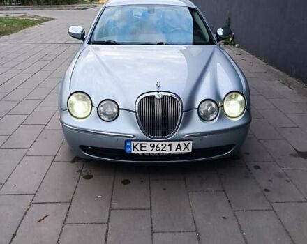 Сірий Ягуар S-Type, об'ємом двигуна 2.97 л та пробігом 134 тис. км за 5000 $, фото 9 на Automoto.ua