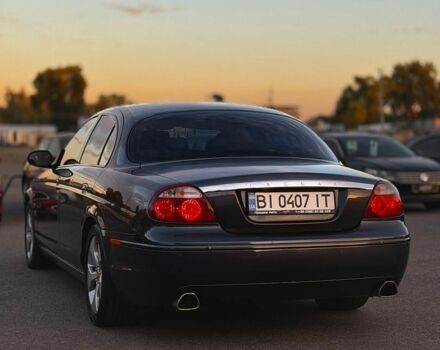 Сірий Ягуар S-Type, об'ємом двигуна 2.97 л та пробігом 290 тис. км за 6500 $, фото 4 на Automoto.ua