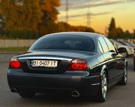 Сірий Ягуар S-Type, об'ємом двигуна 2.97 л та пробігом 290 тис. км за 6500 $, фото 6 на Automoto.ua