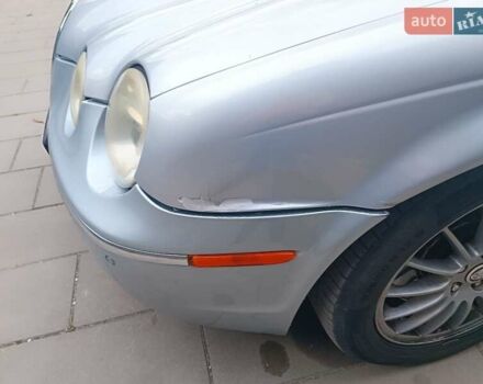 Сірий Ягуар S-Type, об'ємом двигуна 2.97 л та пробігом 134 тис. км за 5000 $, фото 13 на Automoto.ua