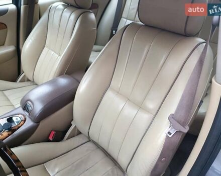 Сірий Ягуар S-Type, об'ємом двигуна 2.97 л та пробігом 134 тис. км за 5000 $, фото 5 на Automoto.ua