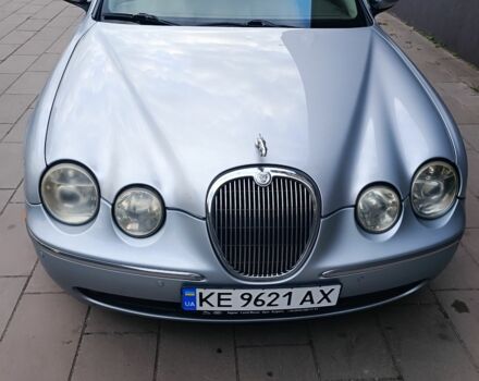 Сірий Ягуар S-Type, об'ємом двигуна 3 л та пробігом 134 тис. км за 5049 $, фото 18 на Automoto.ua