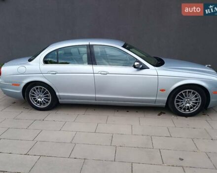 Сірий Ягуар S-Type, об'ємом двигуна 2.97 л та пробігом 134 тис. км за 5000 $, фото 19 на Automoto.ua