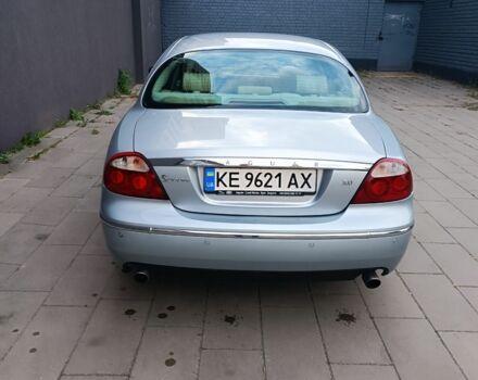 Сірий Ягуар S-Type, об'ємом двигуна 3 л та пробігом 134 тис. км за 5049 $, фото 14 на Automoto.ua