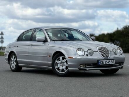 Сірий Ягуар S-Type, об'ємом двигуна 3 л та пробігом 280 тис. км за 4287 $, фото 1 на Automoto.ua