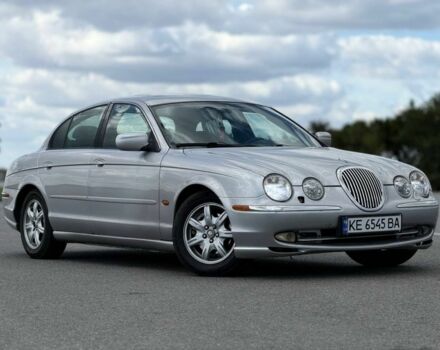 Сірий Ягуар S-Type, об'ємом двигуна 3 л та пробігом 280 тис. км за 4298 $, фото 1 на Automoto.ua