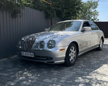 Сірий Ягуар S-Type, об'ємом двигуна 3 л та пробігом 250 тис. км за 4704 $, фото 1 на Automoto.ua