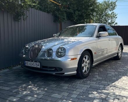 Сірий Ягуар S-Type, об'ємом двигуна 3 л та пробігом 250 тис. км за 5100 $, фото 1 на Automoto.ua