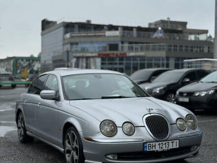 Сірий Ягуар S-Type, об'ємом двигуна 2.97 л та пробігом 260 тис. км за 4250 $, фото 1 на Automoto.ua