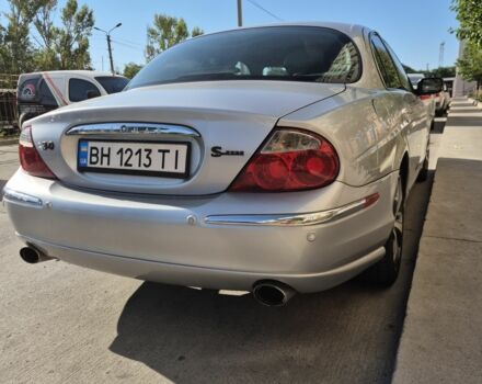 Сірий Ягуар S-Type, об'ємом двигуна 3 л та пробігом 260 тис. км за 4226 $, фото 1 на Automoto.ua