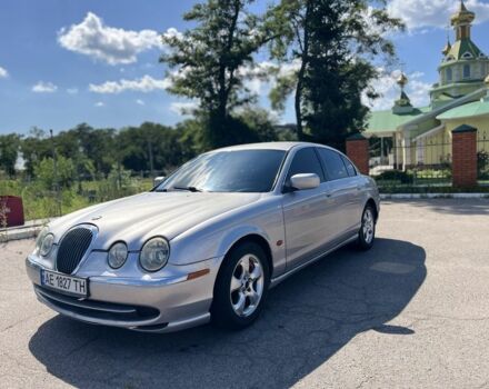 Сірий Ягуар S-Type, об'ємом двигуна 3 л та пробігом 250 тис. км за 2810 $, фото 1 на Automoto.ua