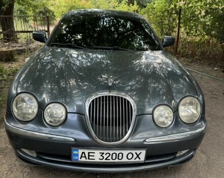 Сірий Ягуар S-Type, об'ємом двигуна 3 л та пробігом 240 тис. км за 5800 $, фото 1 на Automoto.ua