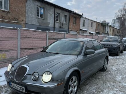 Сірий Ягуар S-Type, об'ємом двигуна 3 л та пробігом 299 тис. км за 3850 $, фото 1 на Automoto.ua