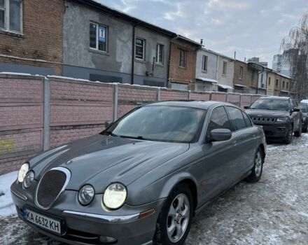 Сірий Ягуар S-Type, об'ємом двигуна 3 л та пробігом 299 тис. км за 3450 $, фото 1 на Automoto.ua