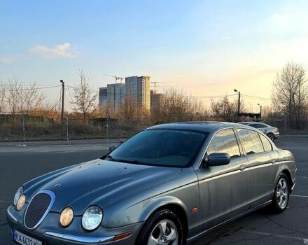 Сірий Ягуар S-Type, об'ємом двигуна 3 л та пробігом 250 тис. км за 3300 $, фото 1 на Automoto.ua