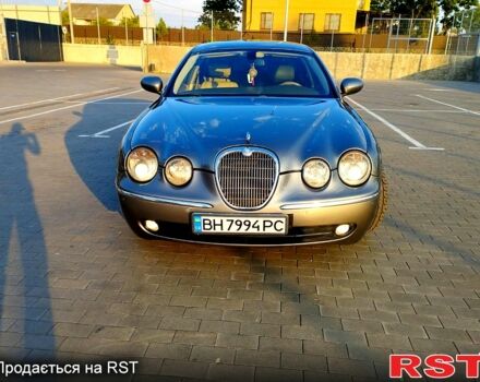 Сірий Ягуар S-Type, об'ємом двигуна 2.7 л та пробігом 204 тис. км за 2100 $, фото 1 на Automoto.ua