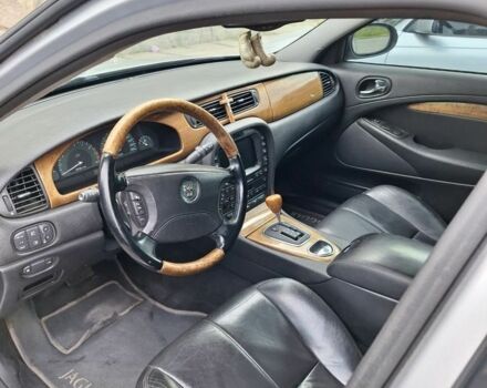 Сірий Ягуар S-Type, об'ємом двигуна 2.97 л та пробігом 200 тис. км за 7200 $, фото 1 на Automoto.ua