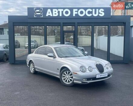 Сірий Ягуар S-Type, об'ємом двигуна 2.5 л та пробігом 291 тис. км за 5490 $, фото 1 на Automoto.ua