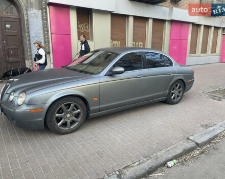 Сірий Ягуар S-Type, об'ємом двигуна 2.5 л та пробігом 170 тис. км за 5500 $, фото 1 на Automoto.ua