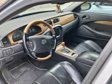 Сірий Ягуар S-Type, об'ємом двигуна 2.97 л та пробігом 200 тис. км за 7200 $, фото 1 на Automoto.ua