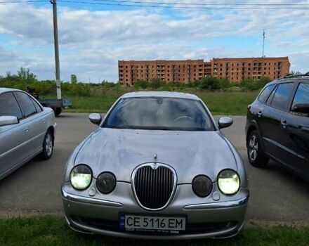 Серый Ягуар С-Тайп, объемом двигателя 2.97 л и пробегом 200 тыс. км за 5200 $, фото 1 на Automoto.ua