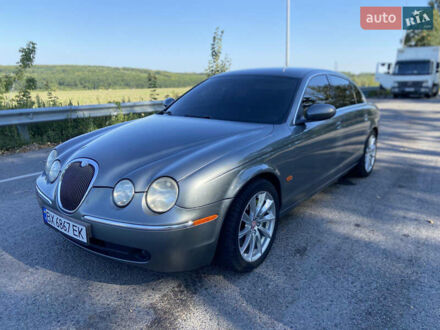 Ягуар S-Type 2006 у Вінниці на Automoto.ua Сірий Ягуар S-Type, об'ємом двигуна 2.7 л та пробігом 275 тис. км за 7500 $, фото 1 на Automoto.ua
