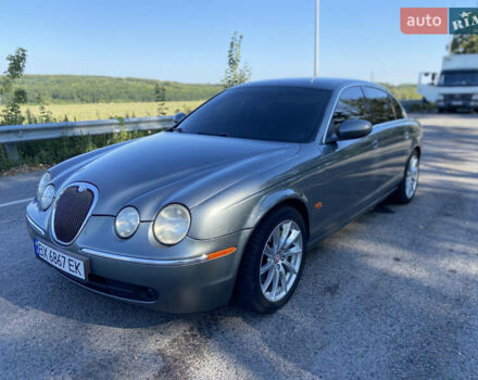 Сірий Ягуар S-Type, об'ємом двигуна 2.7 л та пробігом 275 тис. км за 7500 $, фото 1 на Automoto.ua