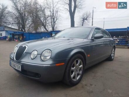 Ягуар S-Type 2006 у Вінниці на Automoto.ua Сірий Ягуар S-Type, об'ємом двигуна 2.7 л та пробігом 280 тис. км за 7400 $, фото 1 на Automoto.ua
