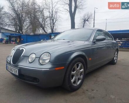 Сірий Ягуар S-Type, об'ємом двигуна 2.7 л та пробігом 280 тис. км за 7400 $, фото 1 на Automoto.ua