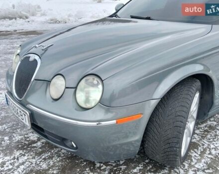 Сірий Ягуар S-Type, об'ємом двигуна 2.7 л та пробігом 290 тис. км за 7300 $, фото 1 на Automoto.ua