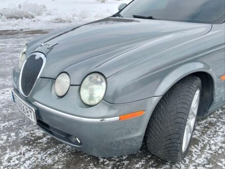 Сірий Ягуар S-Type, об'ємом двигуна 2.7 л та пробігом 290 тис. км за 6300 $, фото 1 на Automoto.ua