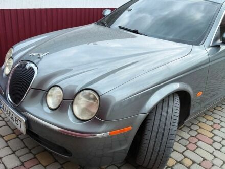 Сірий Ягуар S-Type, об'ємом двигуна 2.7 л та пробігом 288 тис. км за 6200 $, фото 1 на Automoto.ua