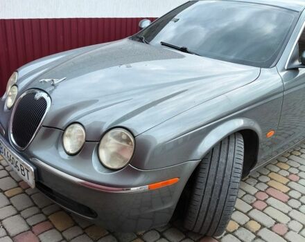 Сірий Ягуар S-Type, об'ємом двигуна 2.7 л та пробігом 288 тис. км за 6200 $, фото 1 на Automoto.ua