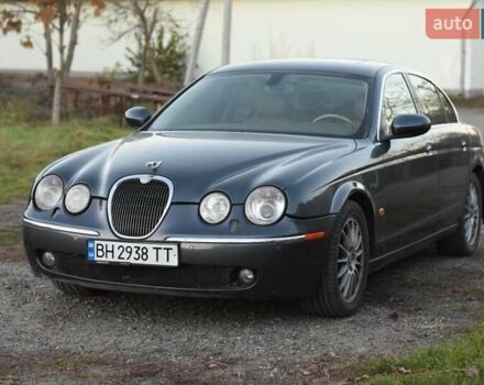 Сірий Ягуар S-Type, об'ємом двигуна 3 л та пробігом 200 тис. км за 4000 $, фото 1 на Automoto.ua