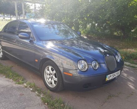 Сірий Ягуар S-Type, об'ємом двигуна 3 л та пробігом 194 тис. км за 9999 $, фото 1 на Automoto.ua