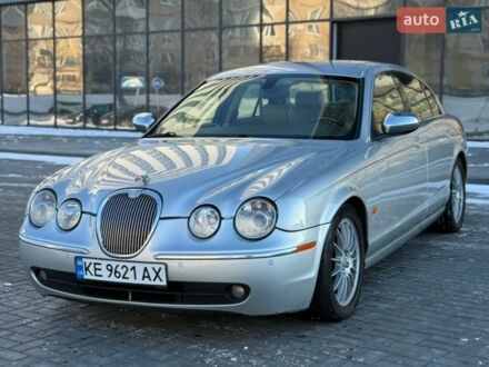 Сірий Ягуар S-Type, об'ємом двигуна 2.97 л та пробігом 134 тис. км за 5299 $, фото 1 на Automoto.ua