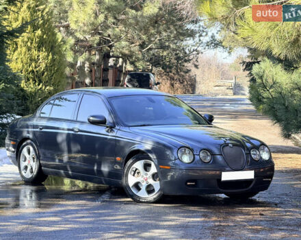 Сірий Ягуар S-Type, об'ємом двигуна 3 л та пробігом 162 тис. км за 5650 $, фото 1 на Automoto.ua