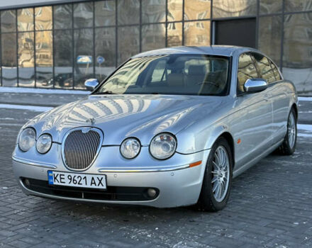 Сірий Ягуар S-Type, об'ємом двигуна 2.97 л та пробігом 134 тис. км за 5300 $, фото 1 на Automoto.ua