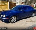 Синий Ягуар С-Тайп, объемом двигателя 3 л и пробегом 320 тыс. км за 4200 $, фото 1 на Automoto.ua