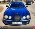 Синий Ягуар С-Тайп, объемом двигателя 3 л и пробегом 320 тыс. км за 4200 $, фото 4 на Automoto.ua