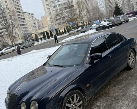 Синій Ягуар S-Type, об'ємом двигуна 3 л та пробігом 299 тис. км за 2999 $, фото 6 на Automoto.ua