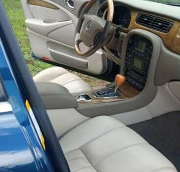 Синій Ягуар S-Type, об'ємом двигуна 2.5 л та пробігом 236 тис. км за 5000 $, фото 2 на Automoto.ua