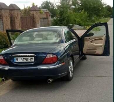 Синій Ягуар S-Type, об'ємом двигуна 2.5 л та пробігом 236 тис. км за 5000 $, фото 1 на Automoto.ua
