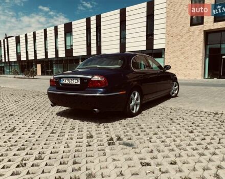 Синий Ягуар С-Тайп, объемом двигателя 2.97 л и пробегом 183 тыс. км за 6900 $, фото 4 на Automoto.ua