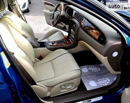 Синій Ягуар S-Type, об'ємом двигуна 3 л та пробігом 150 тис. км за 6700 $, фото 24 на Automoto.ua